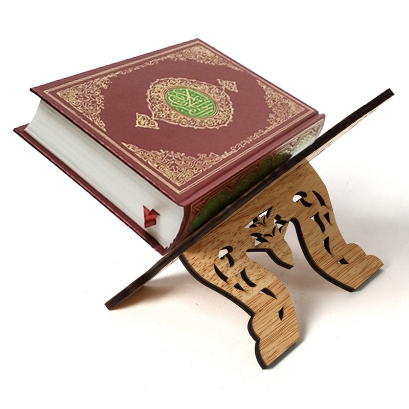 Home Quran - Gỗ Eid Al-fitr Hồi Giáo Kinh