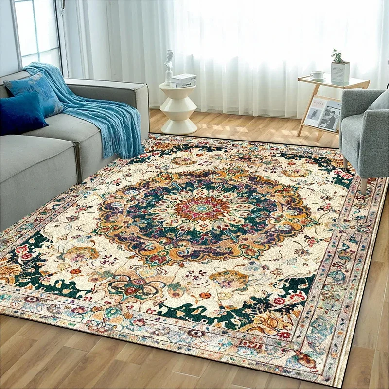 Home Textiles Luxury - Vintage Persian Style Area Rug Luxury