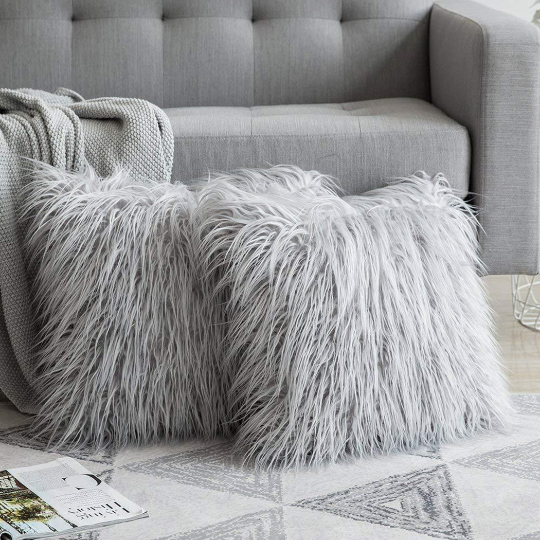 Home Textiles Luxury - Mềm Mại Lông Dài Lông Tơ