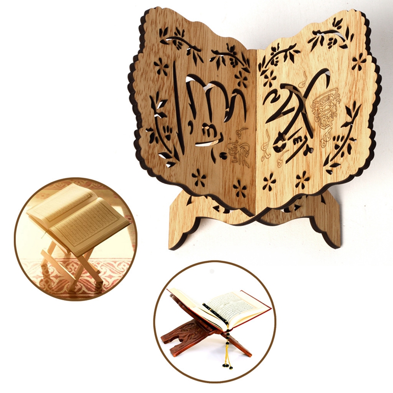 Gỗ Eid Al-fitr Hồi Giáo Kinh T - đánh giá và giá Home Quran