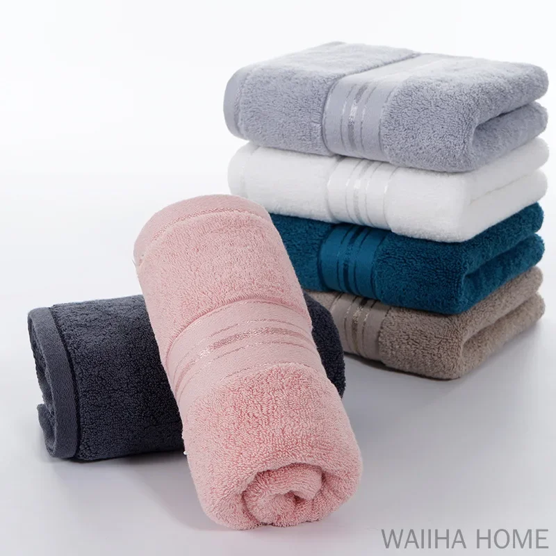 34x74cm Face Hair Towel Cotton - đánh giá và giá Home Textiles Toallas