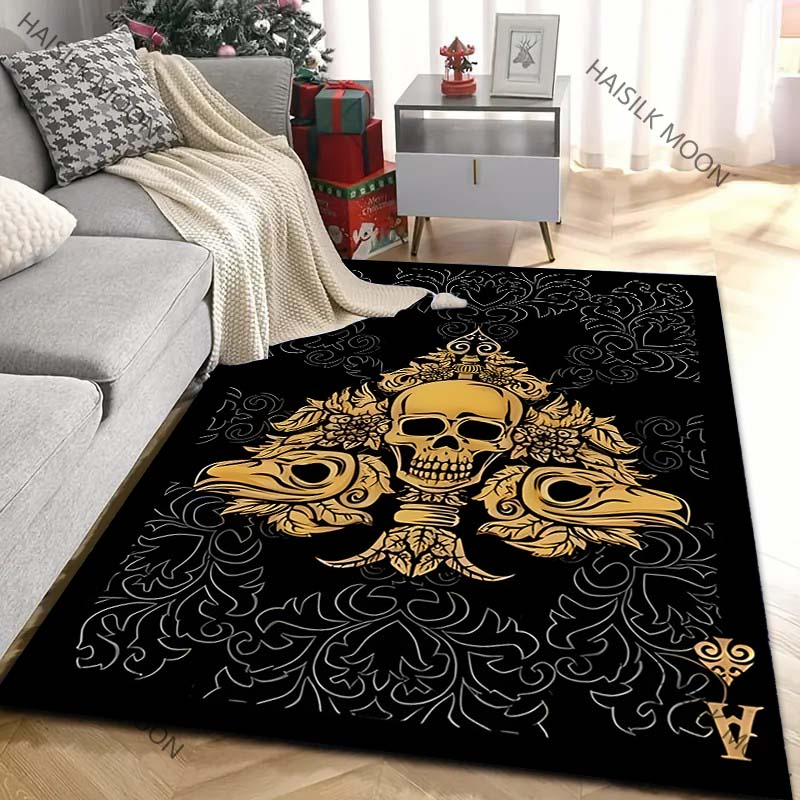 6 Styles Black Playing Card Ac - đánh giá và giá Home Textiles Luxury