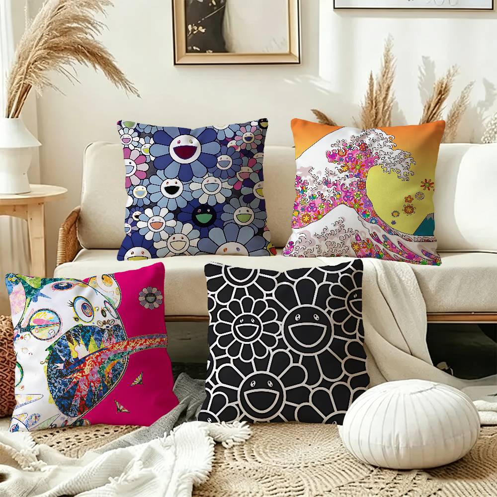 Art T-Takashi M-Murakamis Cush - đánh giá và giá Home Textiles Throw