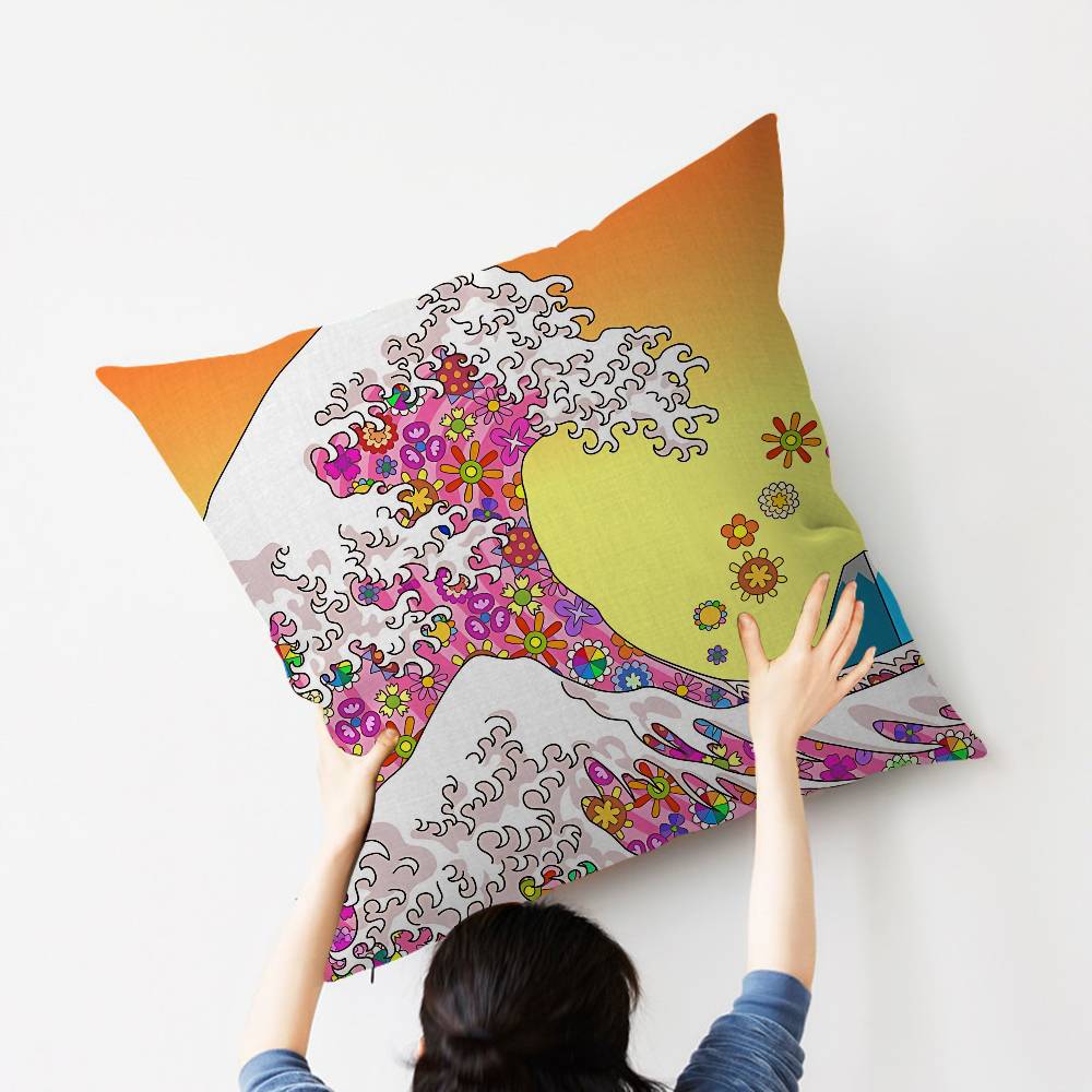 Art T-Takashi M-Murakamis Cush - đánh giá và giá Home Textiles Throw