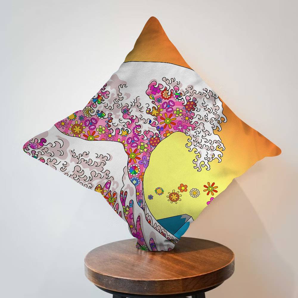 Art T-Takashi M-Murakamis Cush - đánh giá và giá Home Textiles Throw