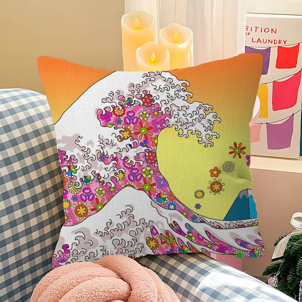 Art T-Takashi M-Murakamis Cush - đánh giá và giá Home Textiles Throw
