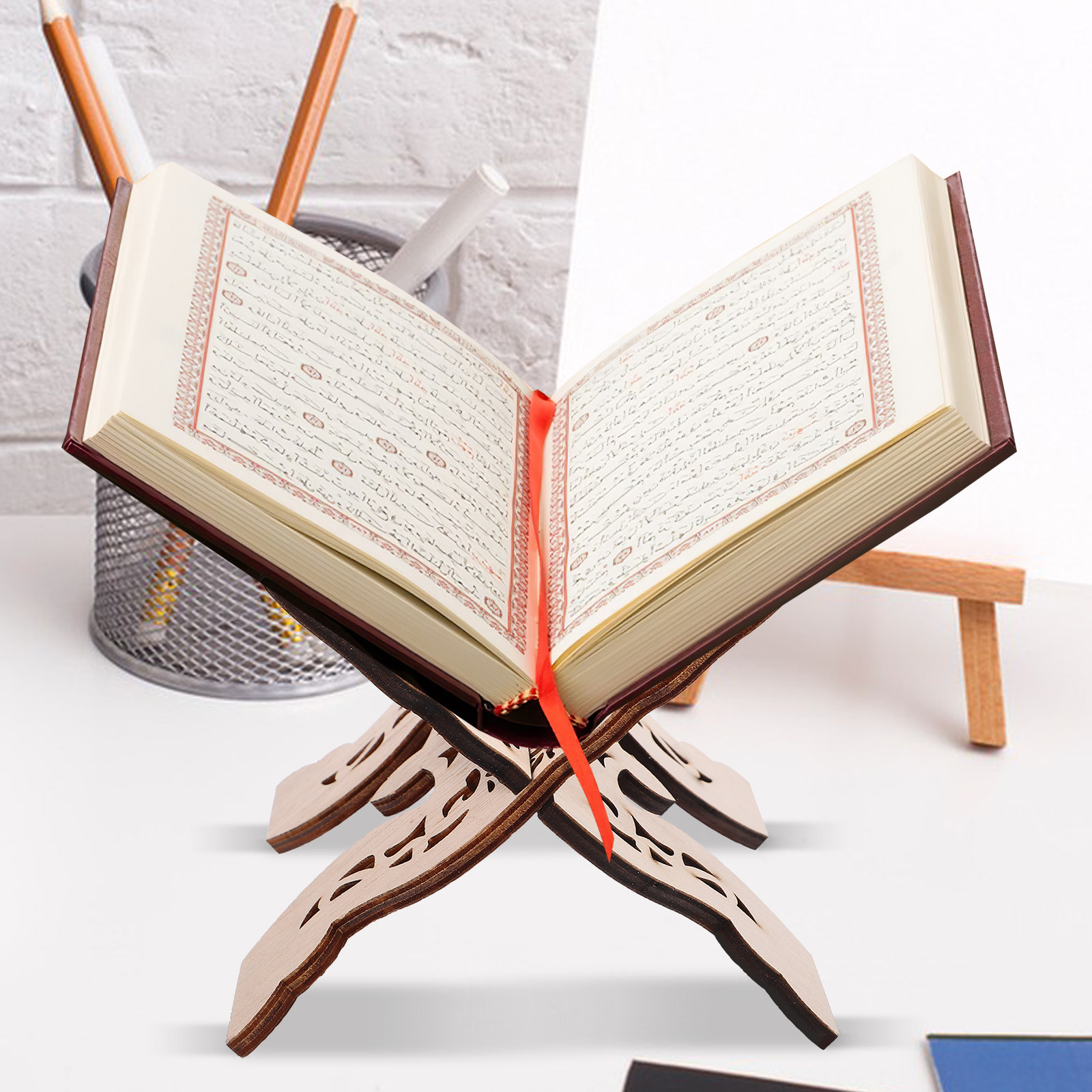 Fine Crafted Wooden Reading St - đánh giá và giá Home Quran