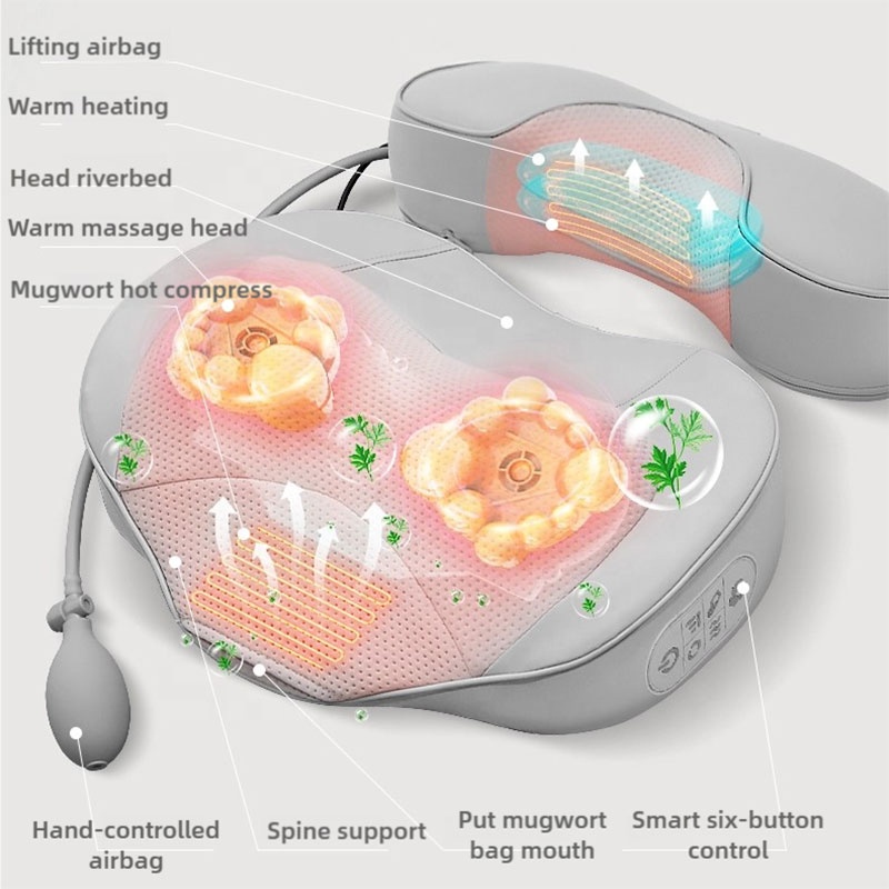 Smart Library Home Use Neck Ba - đánh giá và giá Heated Pad Electric
