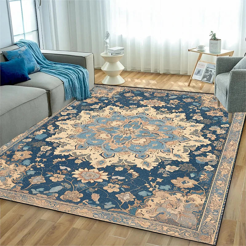 Vintage Persian Style Area Rug - đánh giá và giá Home Textiles Luxury