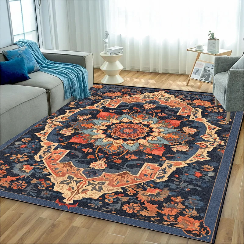 Vintage Persian Style Area Rug - đánh giá và giá Home Textiles Luxury