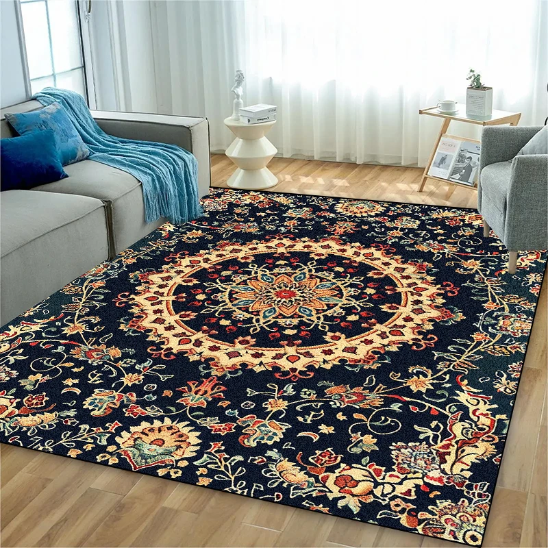 Vintage Persian Style Area Rug - đánh giá và giá Home Textiles Luxury