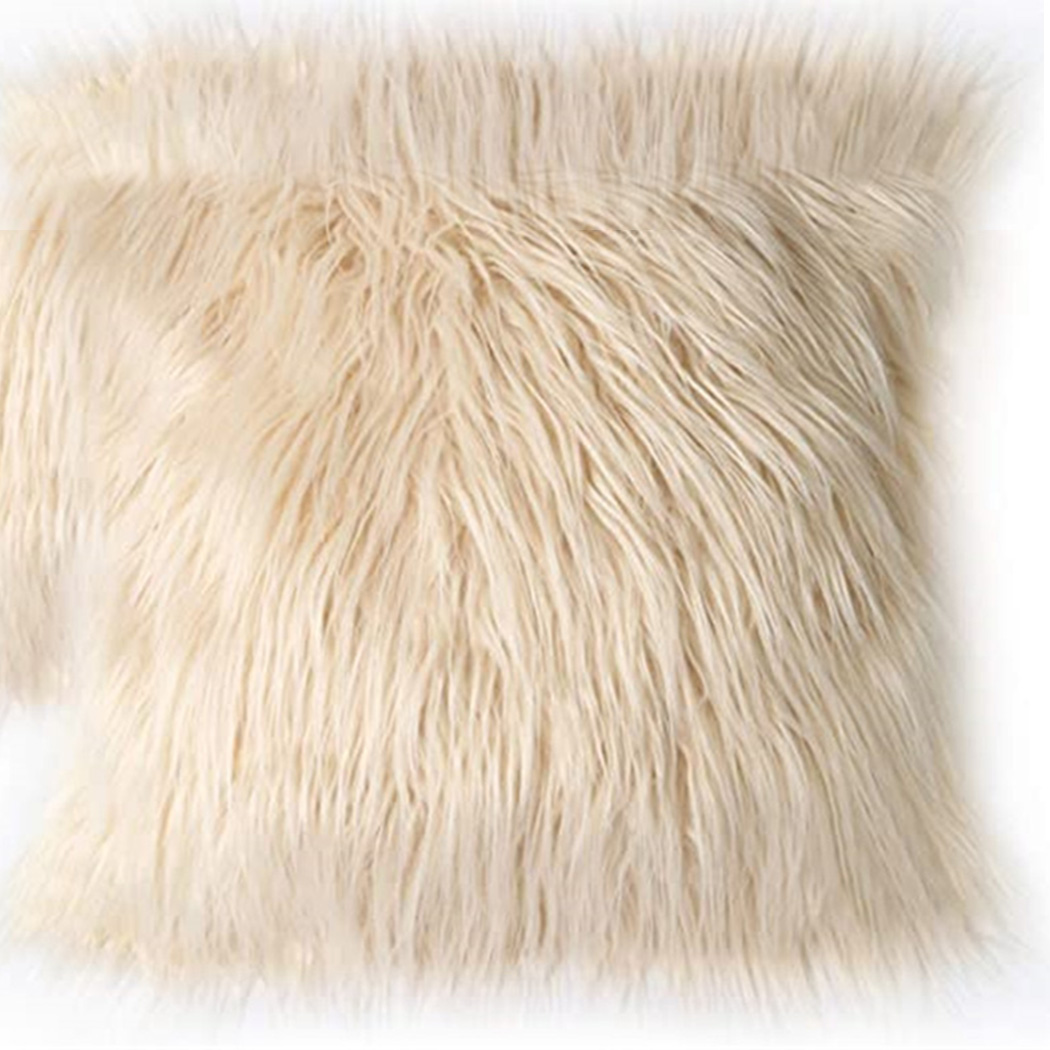 Mềm Mại Lông Dài Lông Tơ Sofa  - đánh giá và giá Home Textiles Luxury