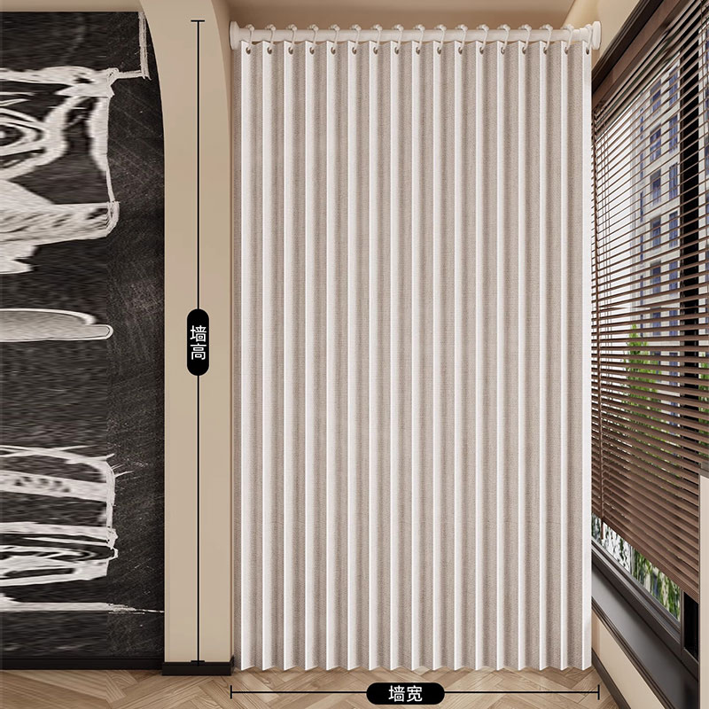 Collapsible Folding Accordion  - đánh giá và giá Home Textiles Curtains