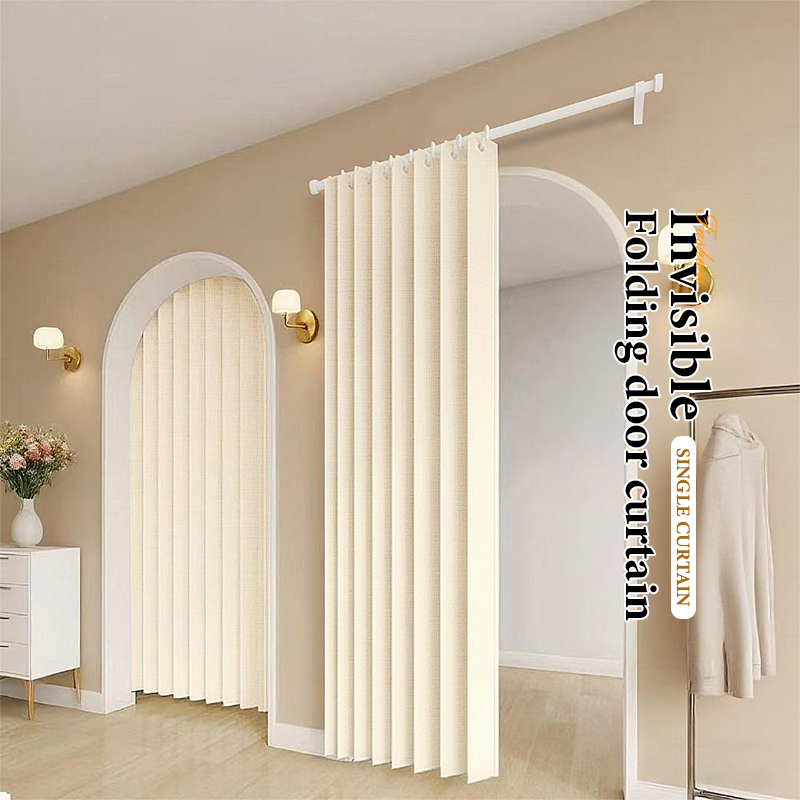 Collapsible Folding Accordion  - đánh giá và giá Home Textiles Curtains