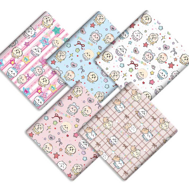 Cartoon Polyester fabric 140x5 - đánh giá và giá Home Textiles Curtains