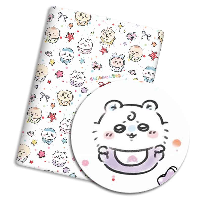 Cartoon Polyester fabric 140x5 - đánh giá và giá Home Textiles Curtains