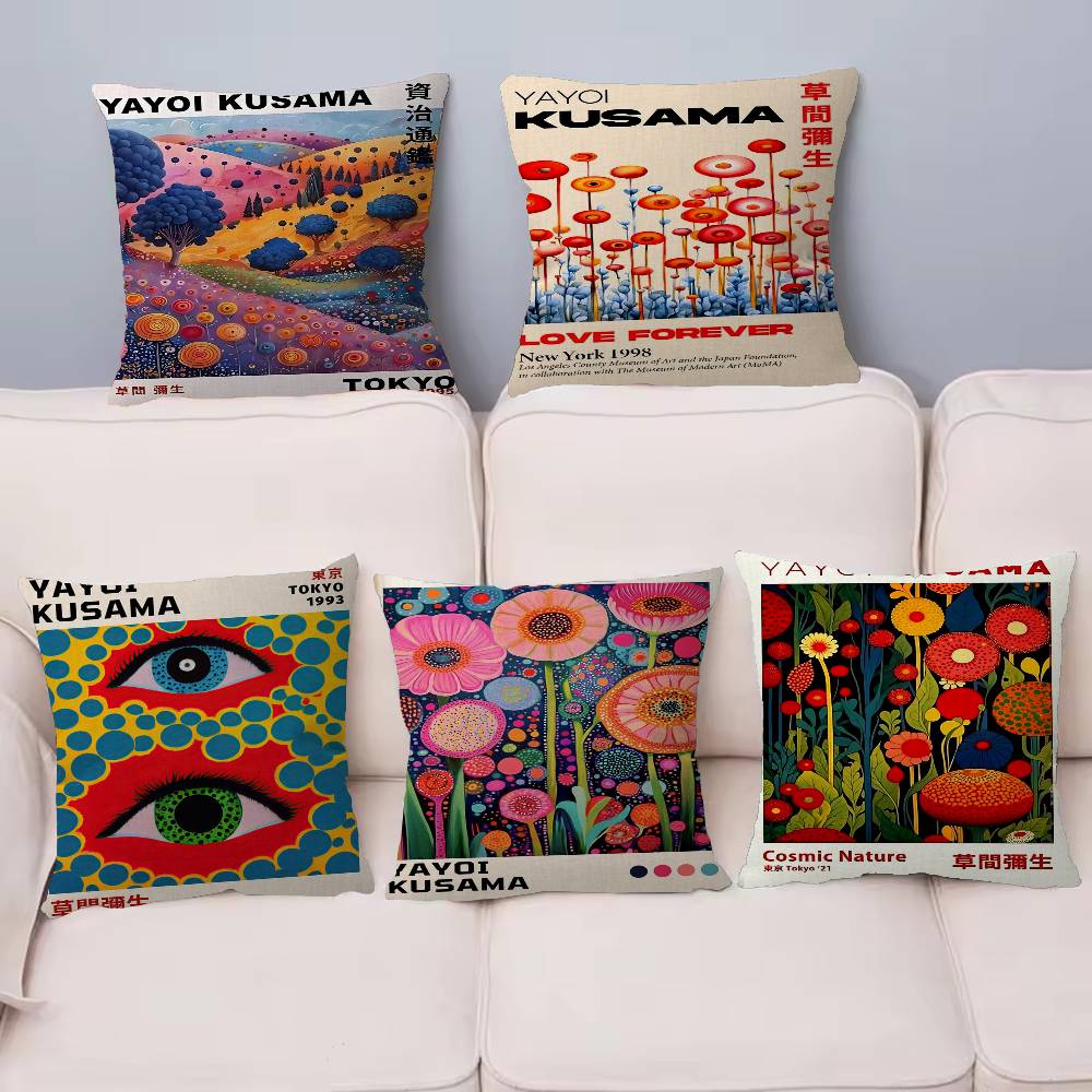 Nordic Japanese Yayoi Kusama I - đánh giá và giá Home Textiles Throw