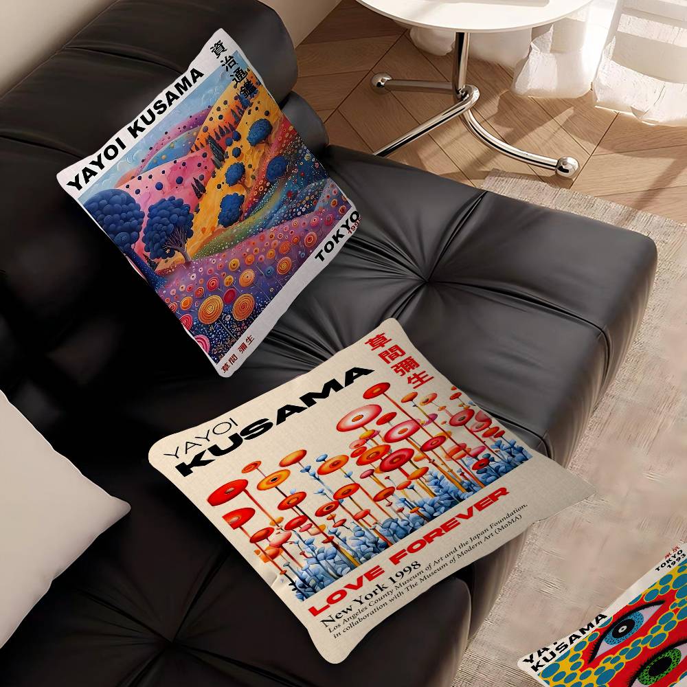 Nordic Japanese Yayoi Kusama I - đánh giá và giá Home Textiles Throw