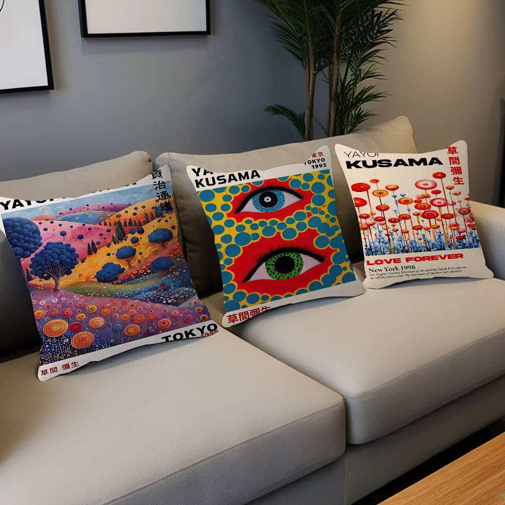 Nordic Japanese Yayoi Kusama I - đánh giá và giá Home Textiles Throw