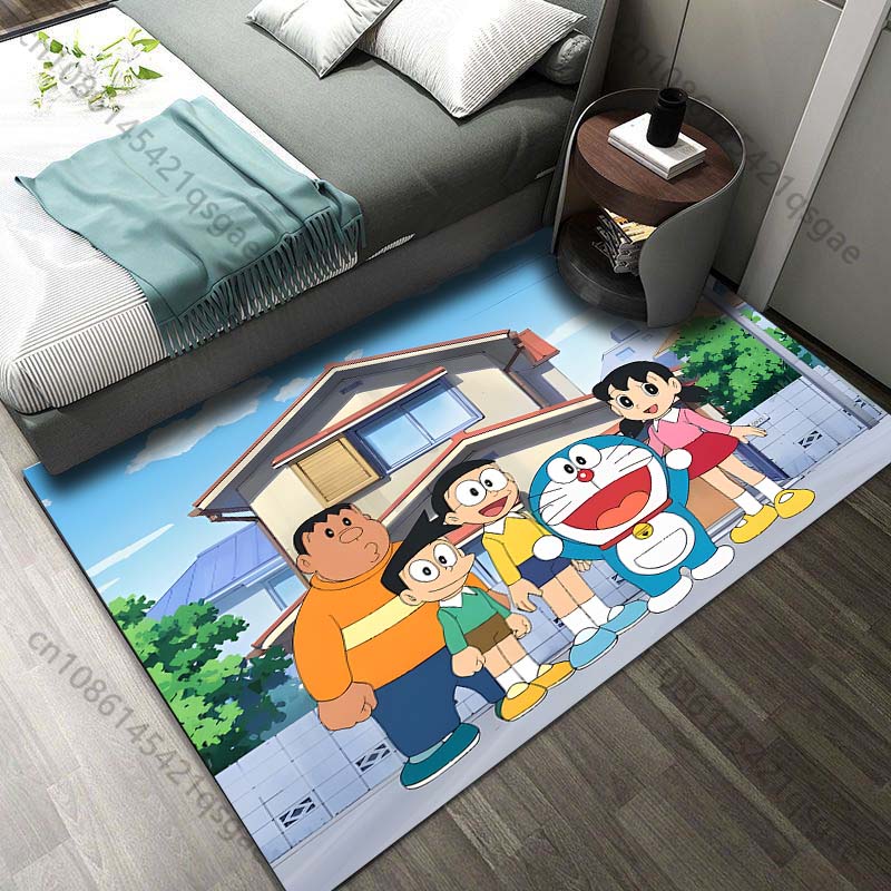 Japan D-Doraemon with Friends  - đánh giá và giá Home Textiles Luxury