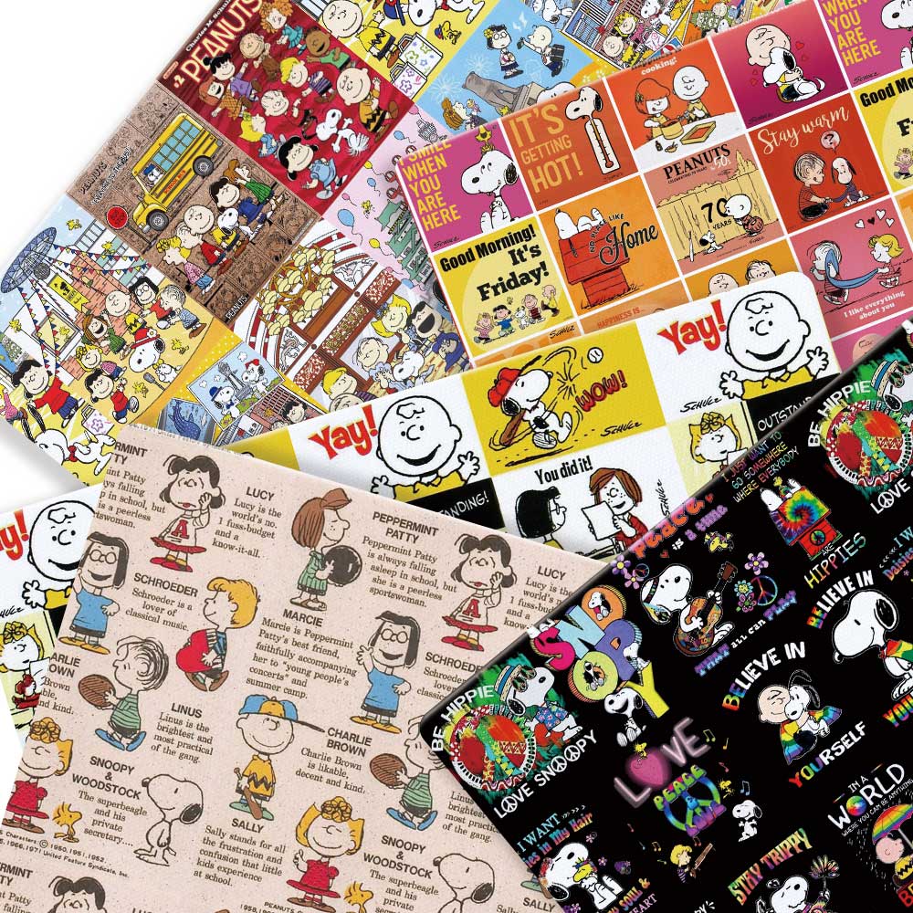 TAKARA TOMY Snoopy fabric140x5 - đánh giá và giá Home Textiles Curtains