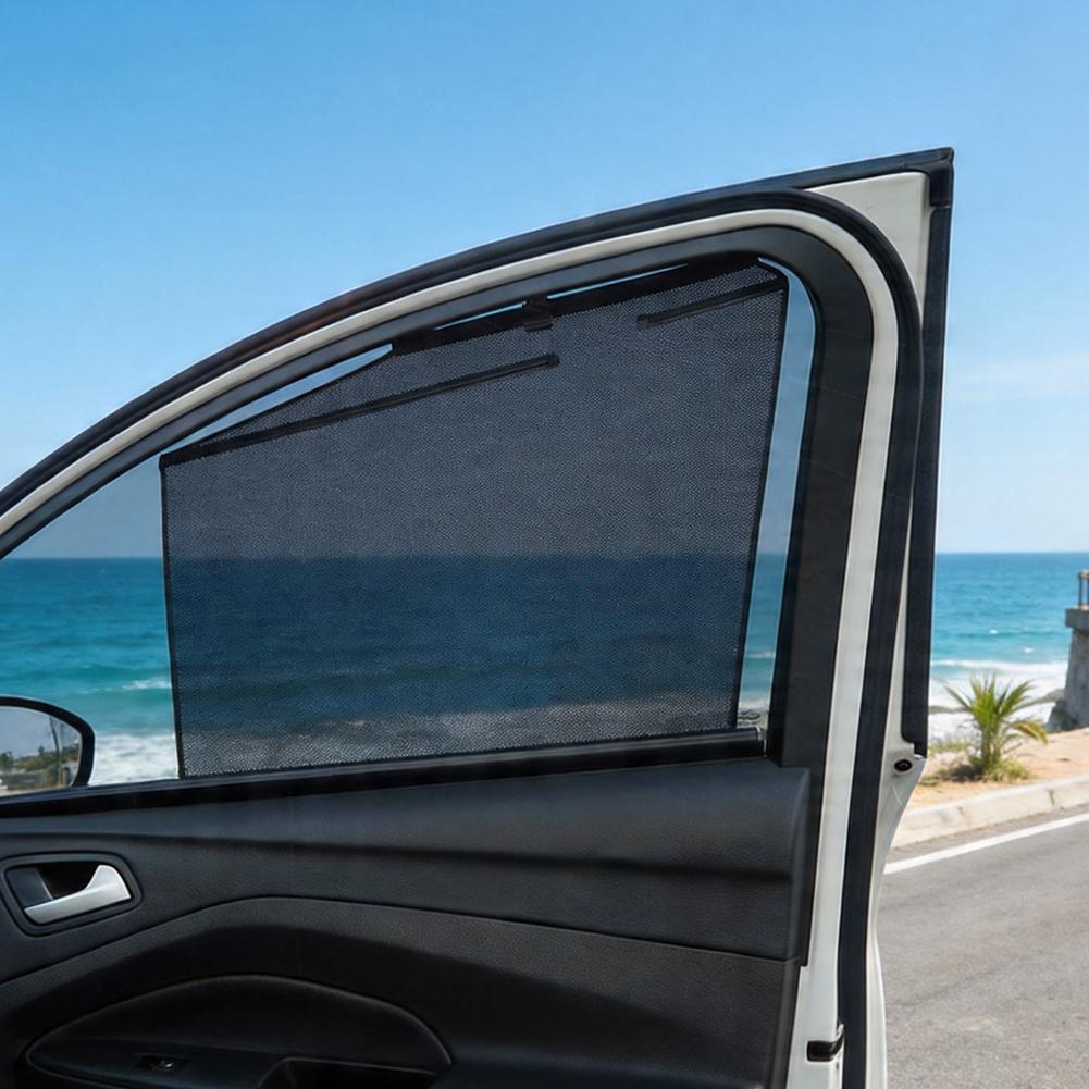Universal Retractable Car Wind - đánh giá và giá Home Textiles Curtains