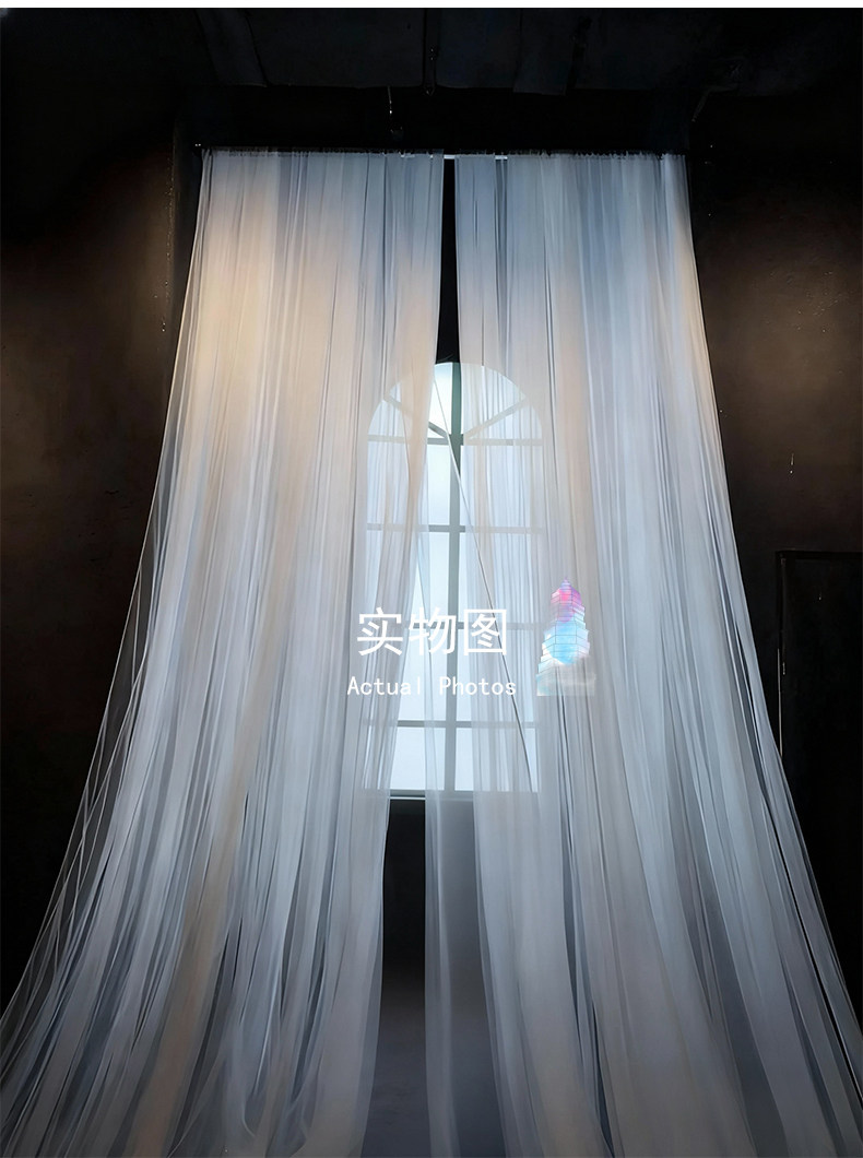3m Wide Breathable Mesh Sheer  - đánh giá và giá Home Textiles Curtains