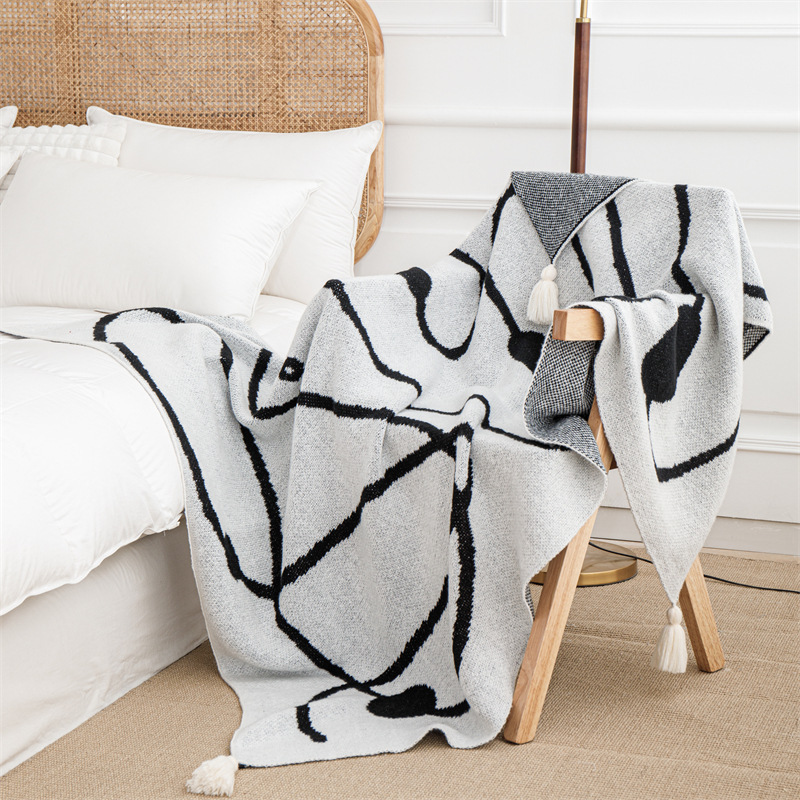 Bohemian Style Printed Knitted - đánh giá và giá Home Textiles Luxury