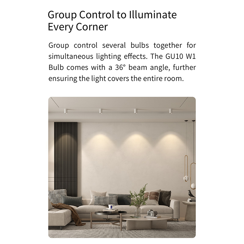 Yeelight GU10 W1 WiFi Smart LE - đánh giá và giá Yeelight Light Smart Bulb