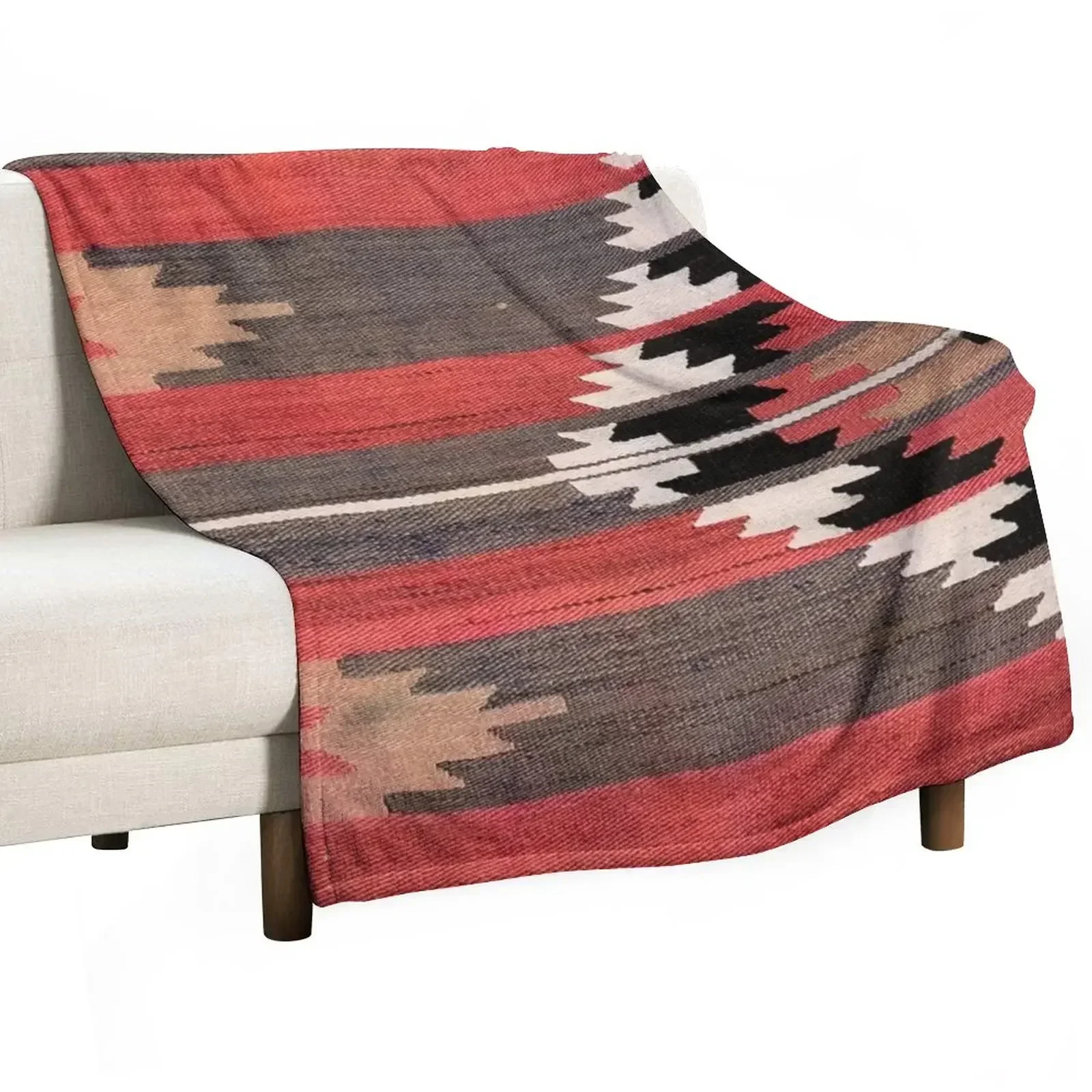 Geometric Vintage Turkish Kili - đánh giá và giá Home Textiles Luxury