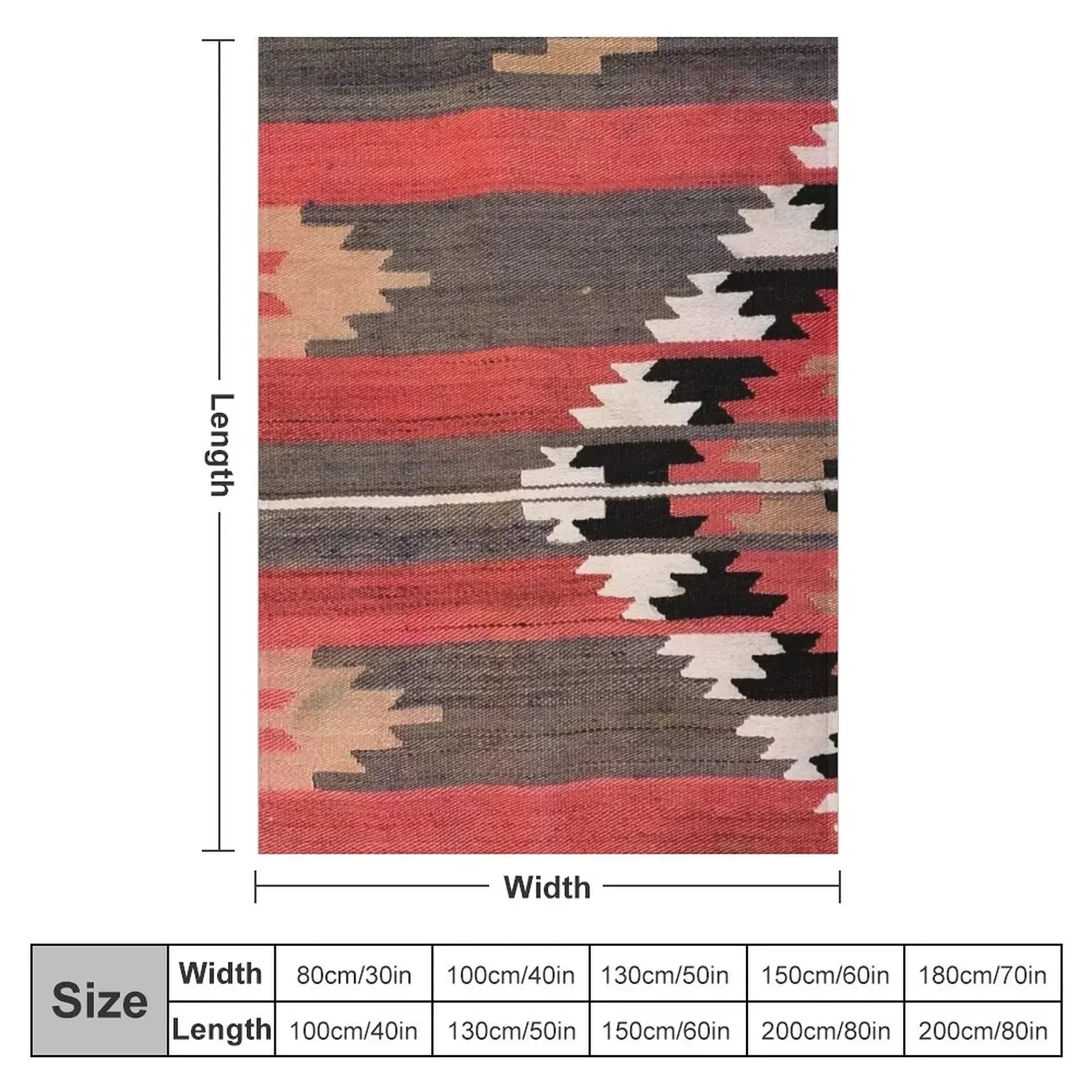 Geometric Vintage Turkish Kili - đánh giá và giá Home Textiles Luxury