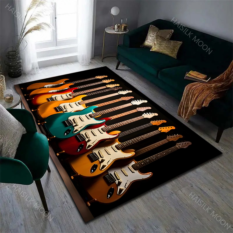 Music Lovers Rock Guitar Patte - đánh giá và giá Home Textiles Luxury