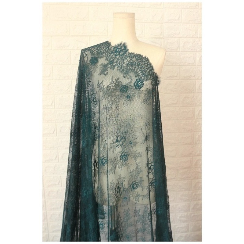 New High-quality Eyelash Lace  - đánh giá và giá Home Textiles Curtains