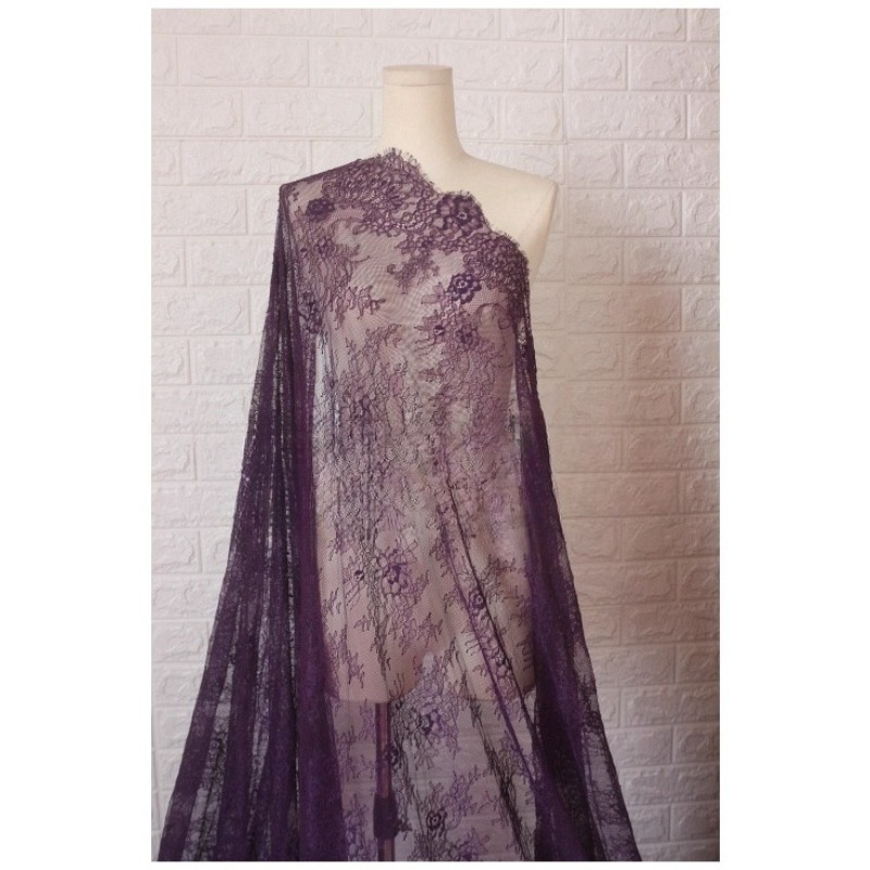 New High-quality Eyelash Lace  - đánh giá và giá Home Textiles Curtains