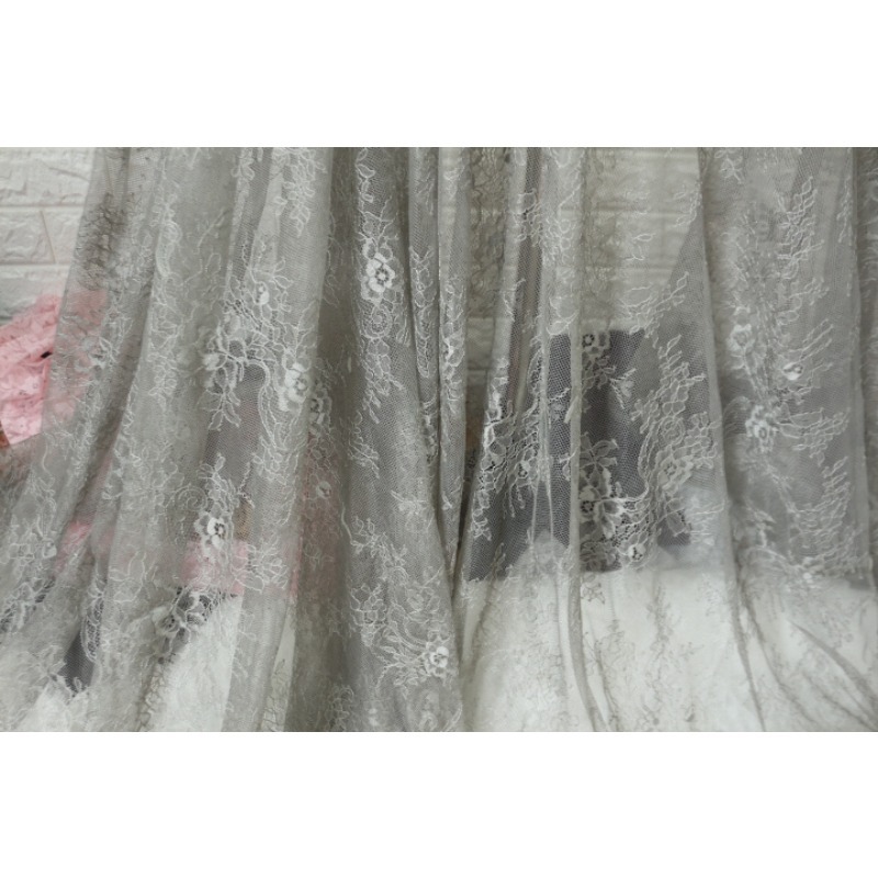 New High-quality Eyelash Lace  - đánh giá và giá Home Textiles Curtains
