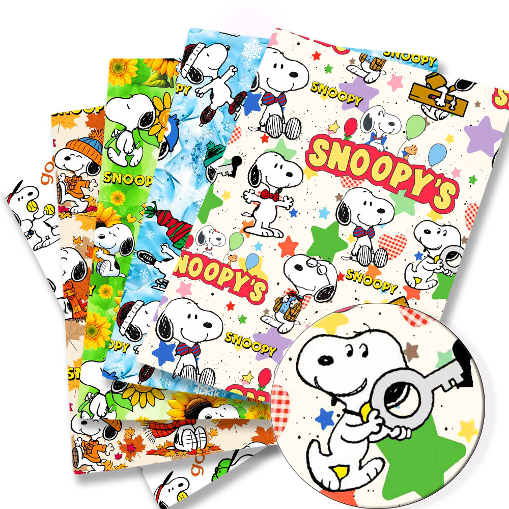 TAKARA TOMY Snoopy fabric140x5 - đánh giá và giá Home Textiles Curtains