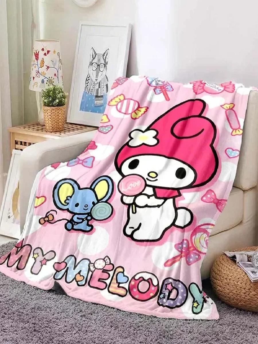 Large My Melody Hello Kitty Th - đánh giá và giá Home Textiles Throw