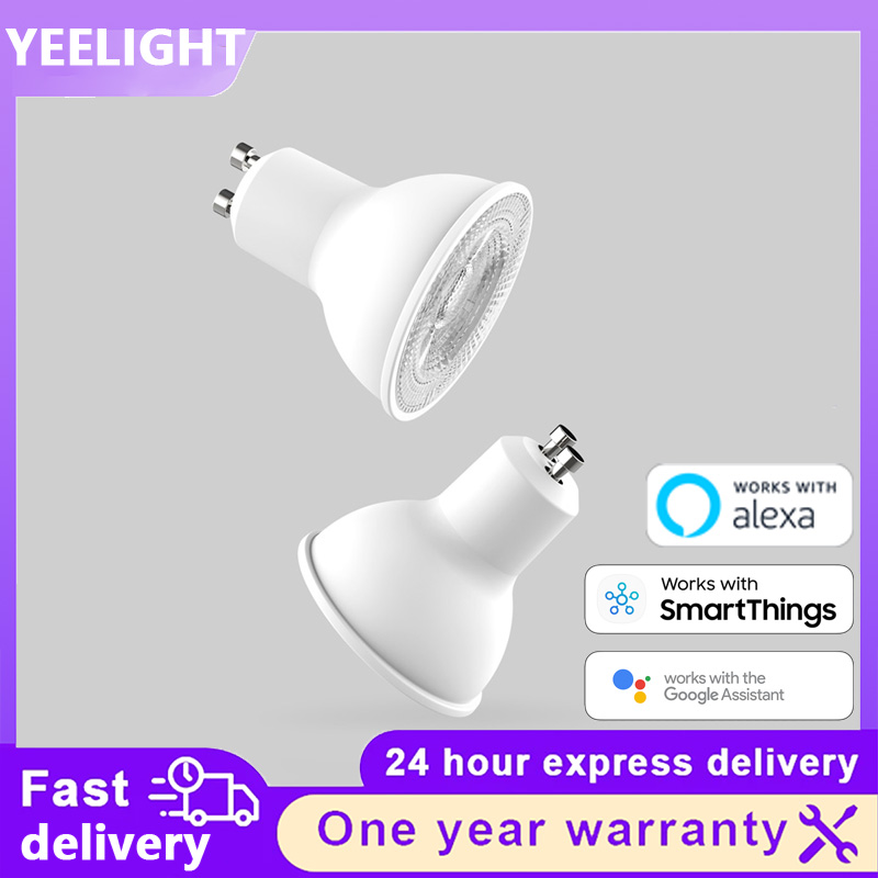 Yeelight GU10 W1 Smart LED Bul - đánh giá và giá Yeelight Light Smart Bulb