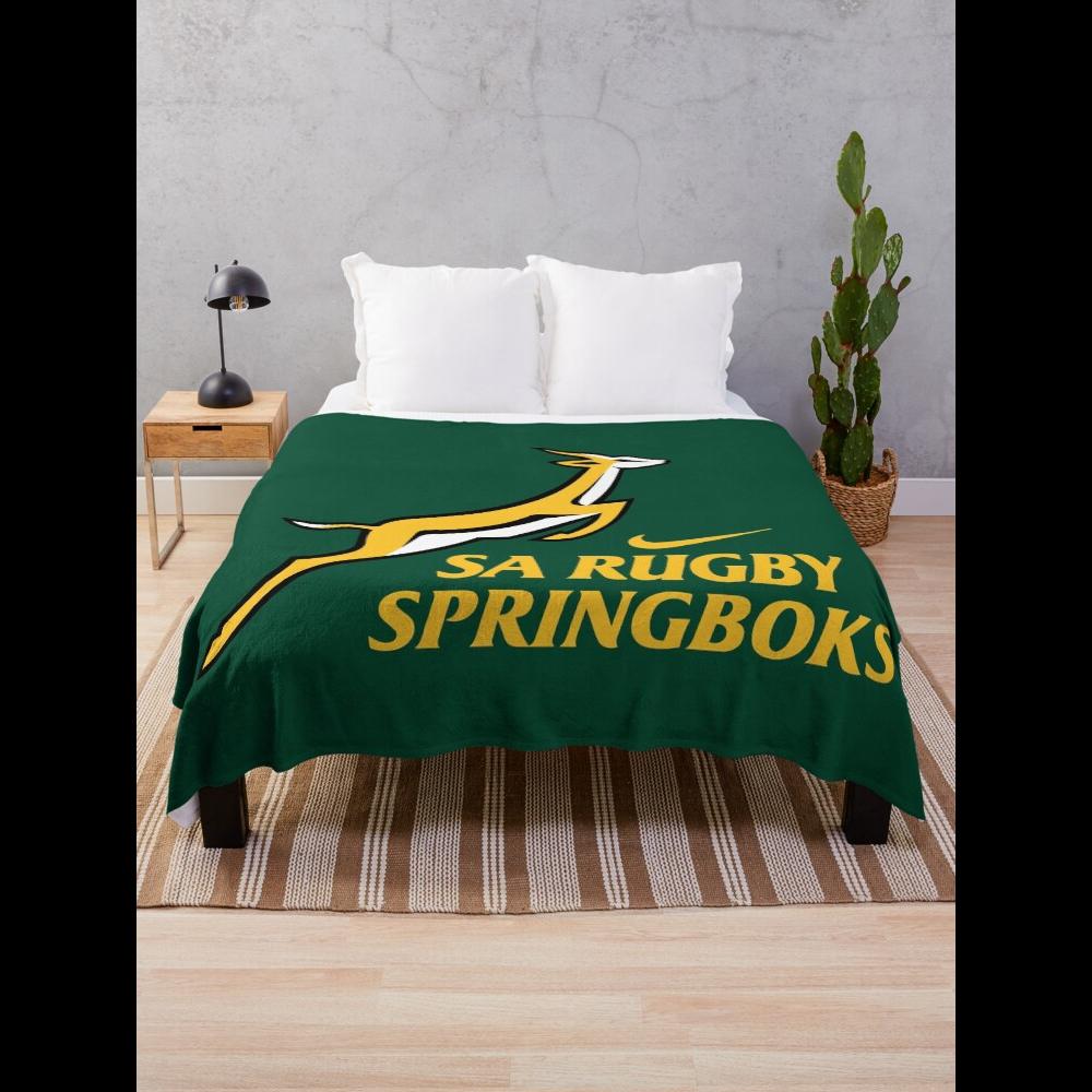 Springbok Rugby Throw Blanket  - đánh giá và giá Home Textiles Throw