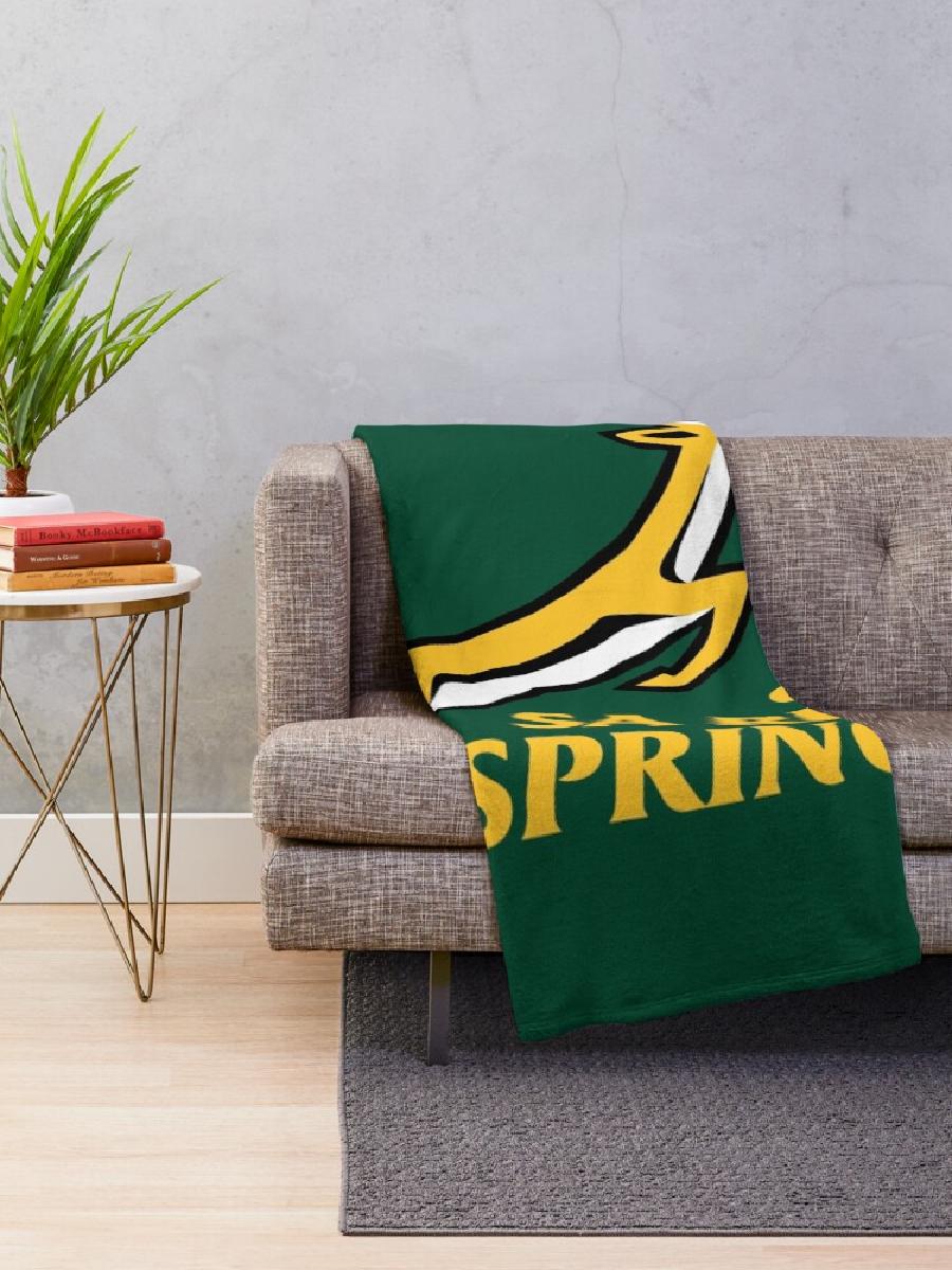 Springbok Rugby Throw Blanket  - đánh giá và giá Home Textiles Throw