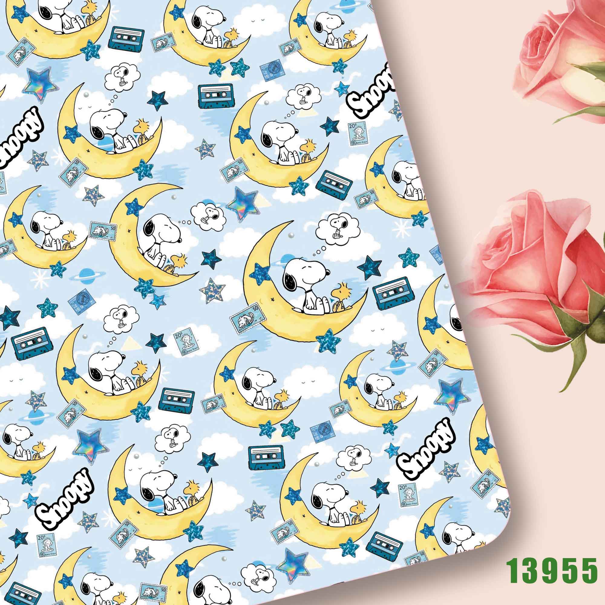 TAKARA TOMY Snoopy fabric140x5 - đánh giá và giá Home Textiles Curtains