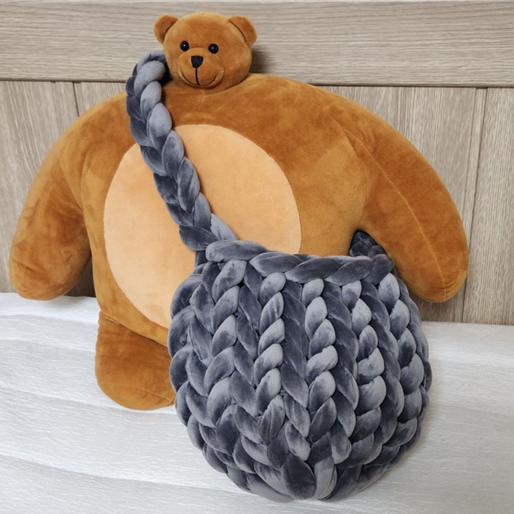 1KG 1000G Super Velvet Chunky  - đánh giá và giá Throw Blanket Chunky Knit